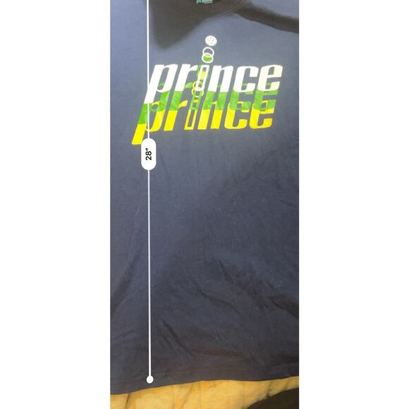 Prince Pickleball Navy Blue Short Sleeve T-Shirt Mens XL - Picture 5 of 5